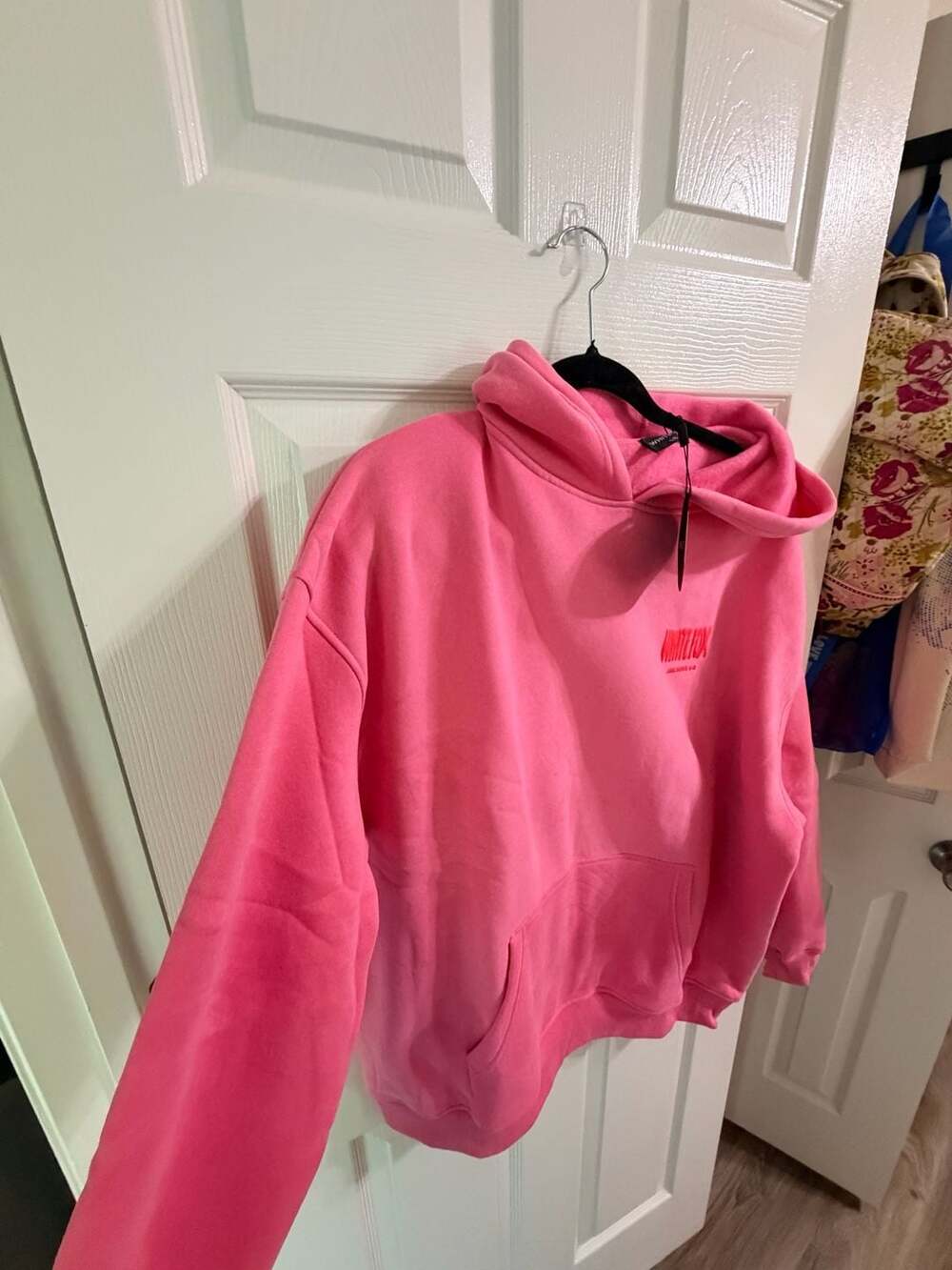 White Fox Archive 6.0 Oversized Hoodie Size L/XL Melon